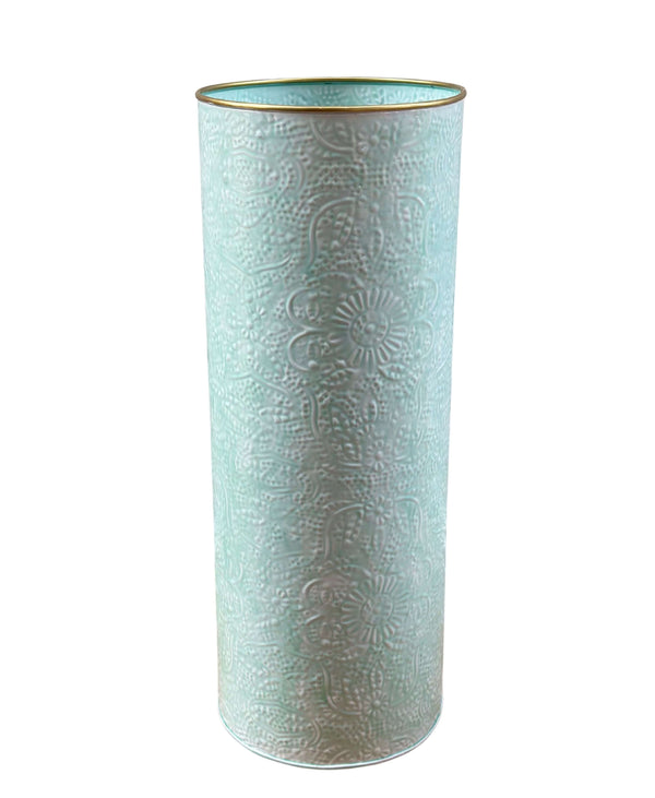 Light Blue Umbrella Stand