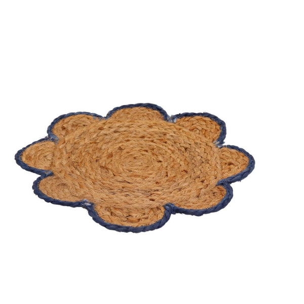 Blue Scallop Placemat