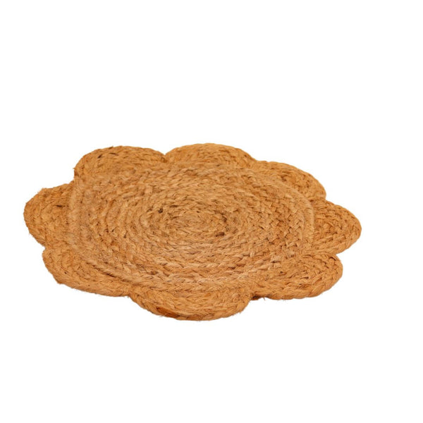 Natural Scallop Placemat
