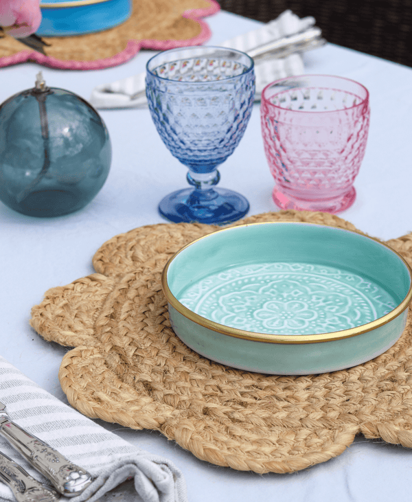 Natural Scallop Placemat