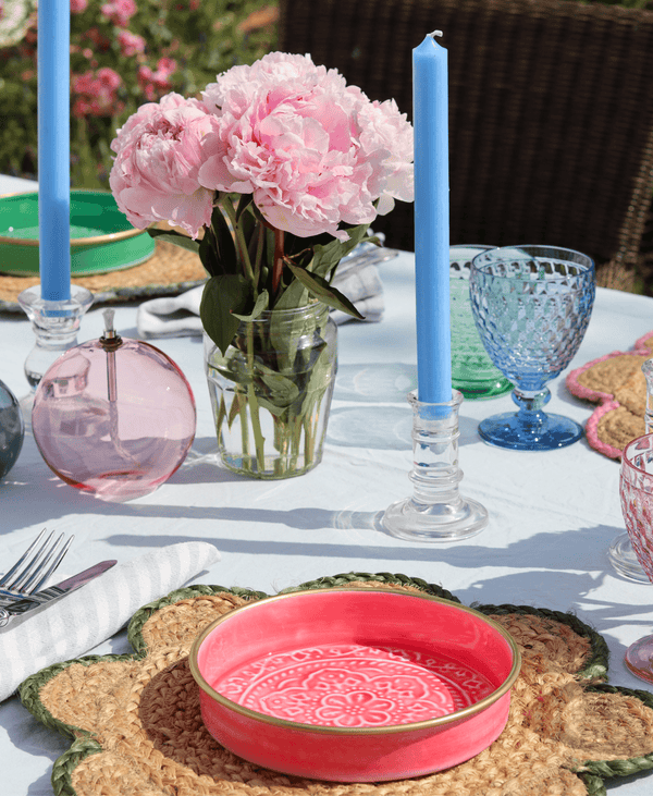 Green Scallop Placemat