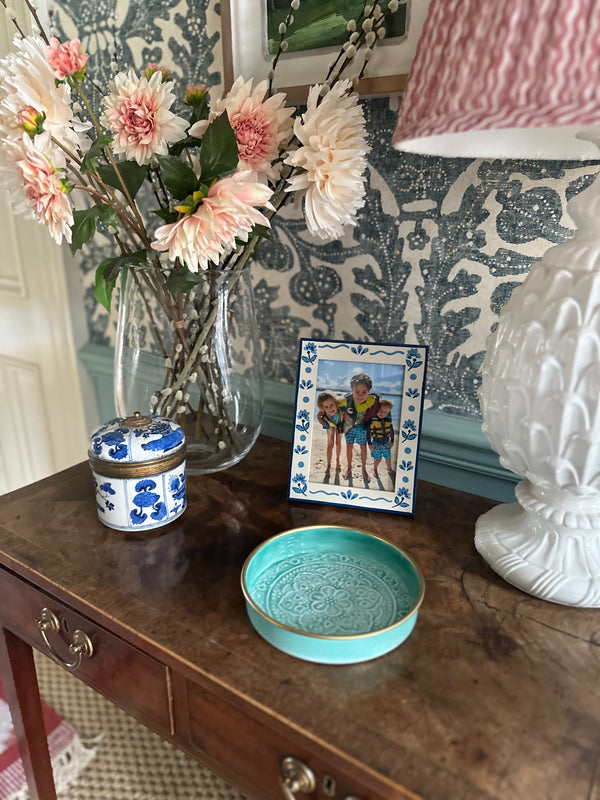 Small Light Blue tray