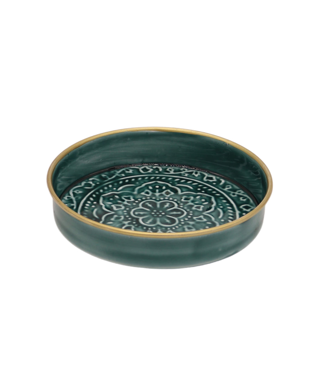 Small Teal Tray