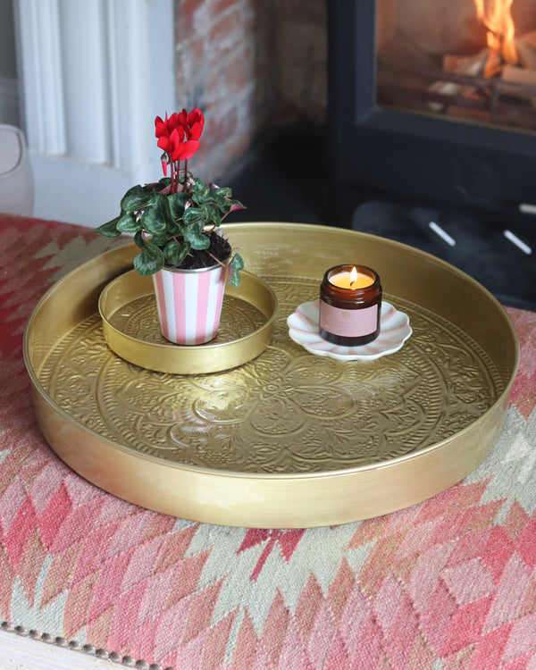 Limited Edition Small Brass Tray