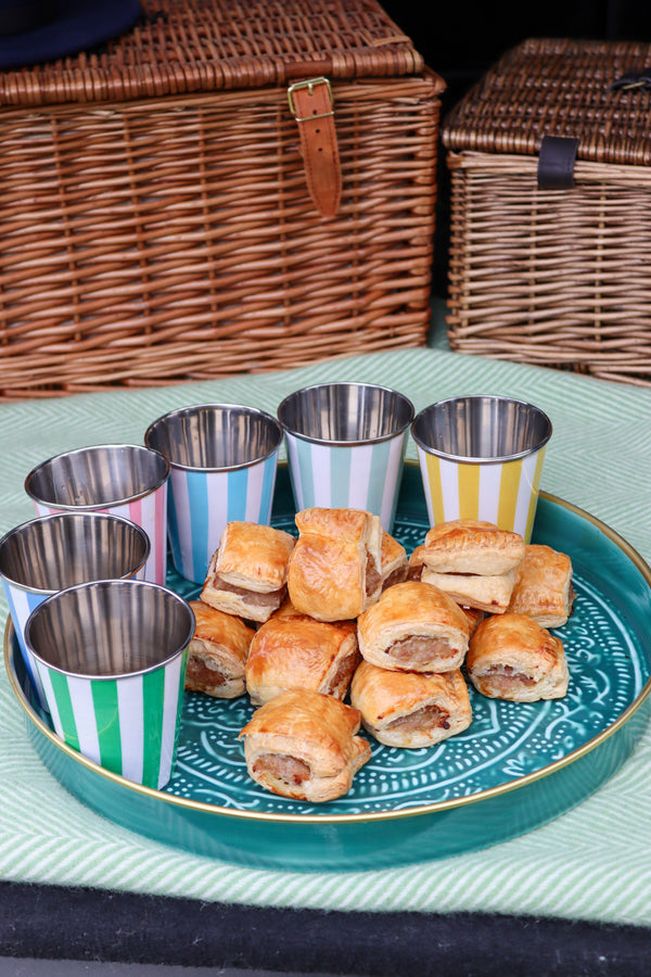 Stripe Tumblers - Set of 6