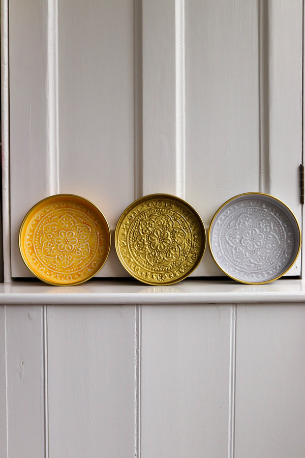 Limited Edition Small Brass Tray