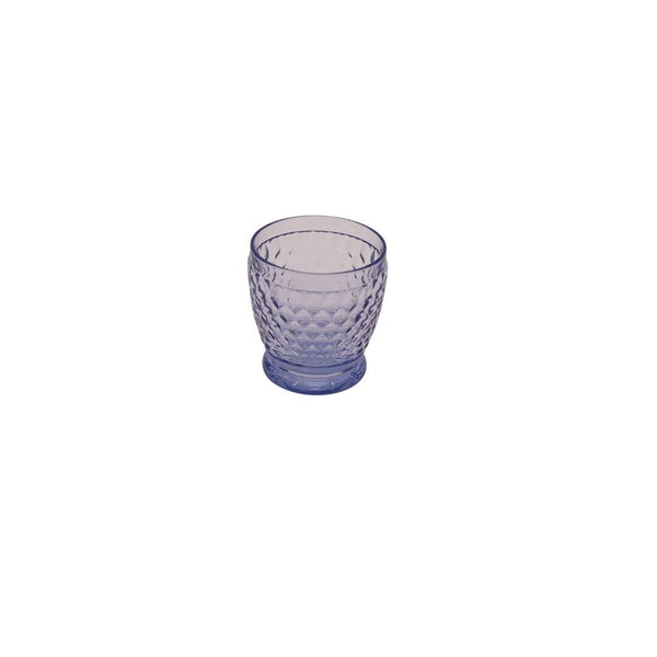 Blue Bobble Water Glass