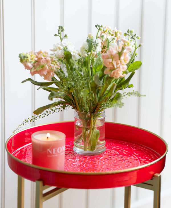 Medium Hot Pink Tray