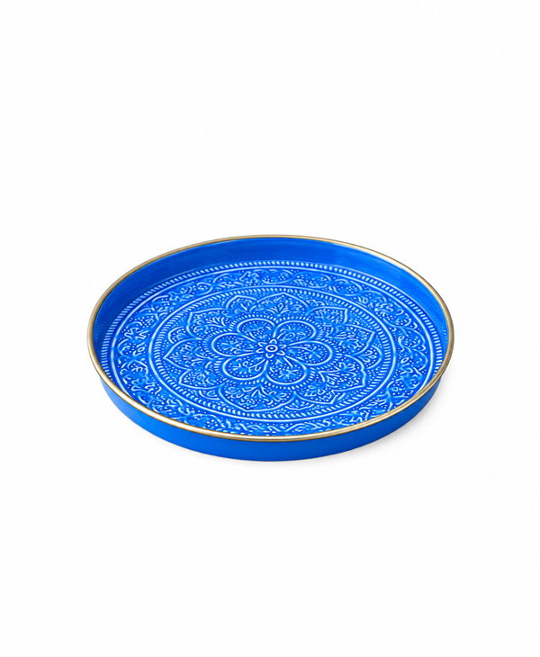 Medium Cornflower Blue Tray