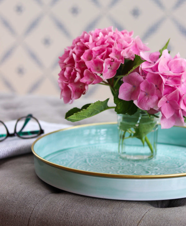 Medium Light Blue Tray