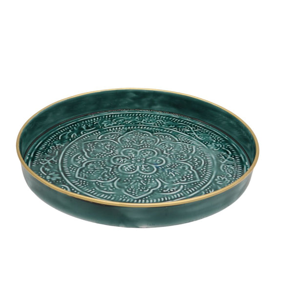 Medium Teal Tray