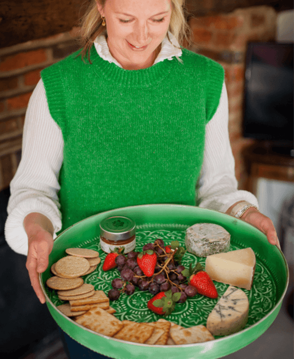 Large Green Tray