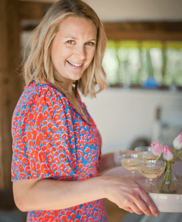 Large Light Pink Tray