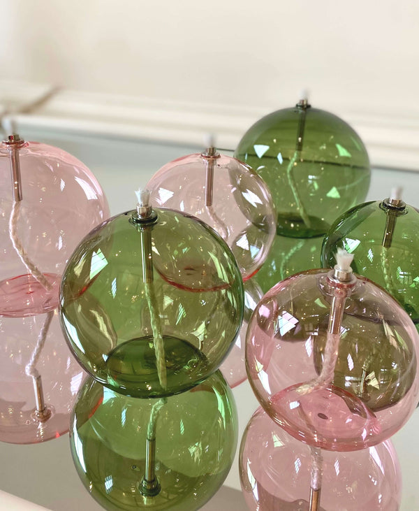 Green Oil Burner
