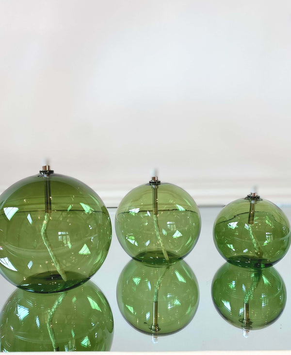 Green Oil Burner