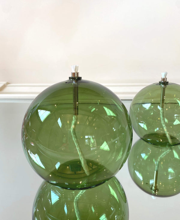 Green Oil Burner