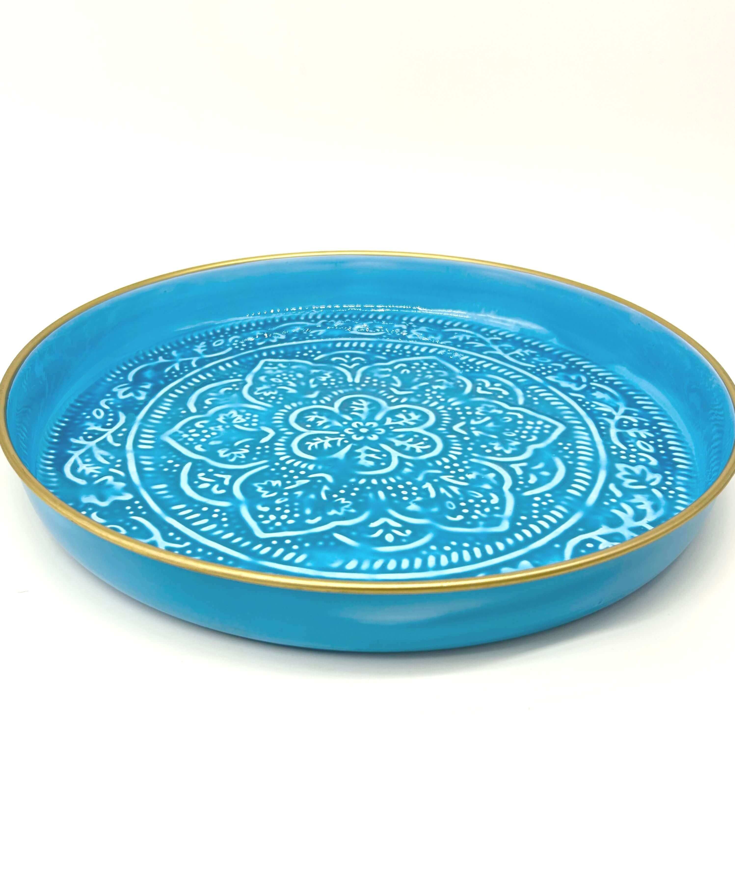 Turquoise tray sale