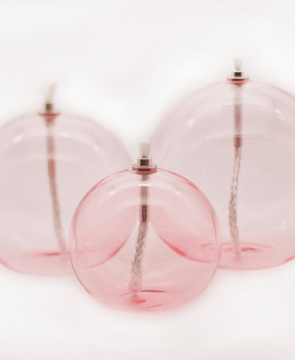 Pink Oil Burner