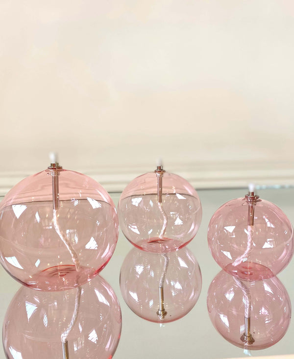 Pink Oil Burner