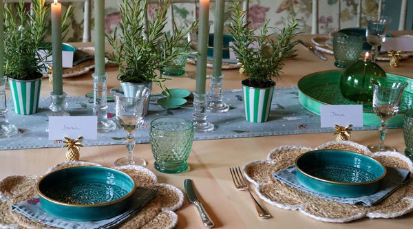 AUTUMN TABLE DECOR