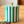 Green Stripe Storage Jar