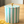 Mint Stripe Storage Jar