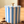 Blue Stripe Storage Jar