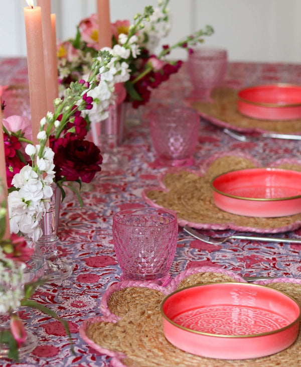 Small Bright Pink Tray