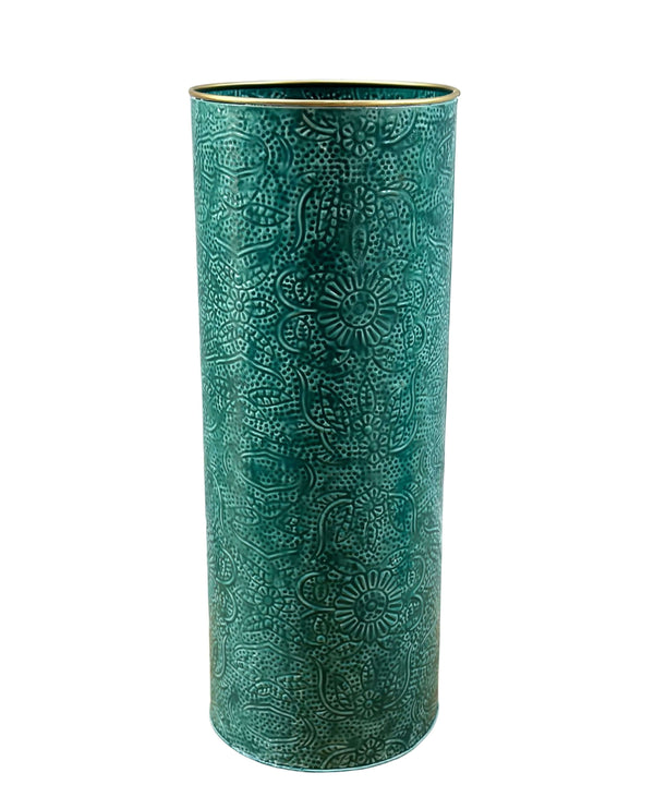 Teal Umbrella Stand