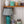 Enamel Embossed Lamp Teal