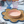 Blue Scallop Placemat