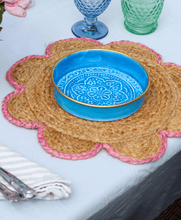 Load image into Gallery viewer, Light Pink Scallop Placemat
