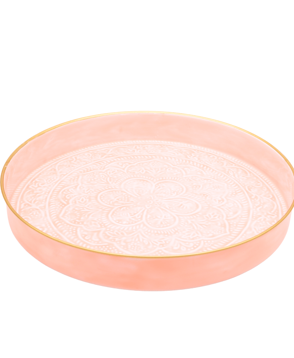 Large Light Pink Tray