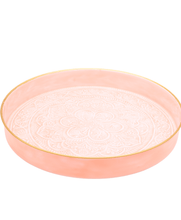 Load image into Gallery viewer, Large Light Pink Tray

