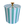 Mint Stripe Storage Jar