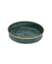 Load image into Gallery viewer, Small Enamel Teal Tray
