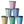 Stripe Tumblers - Set of 6