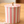 Pink Stripe Storage Jar