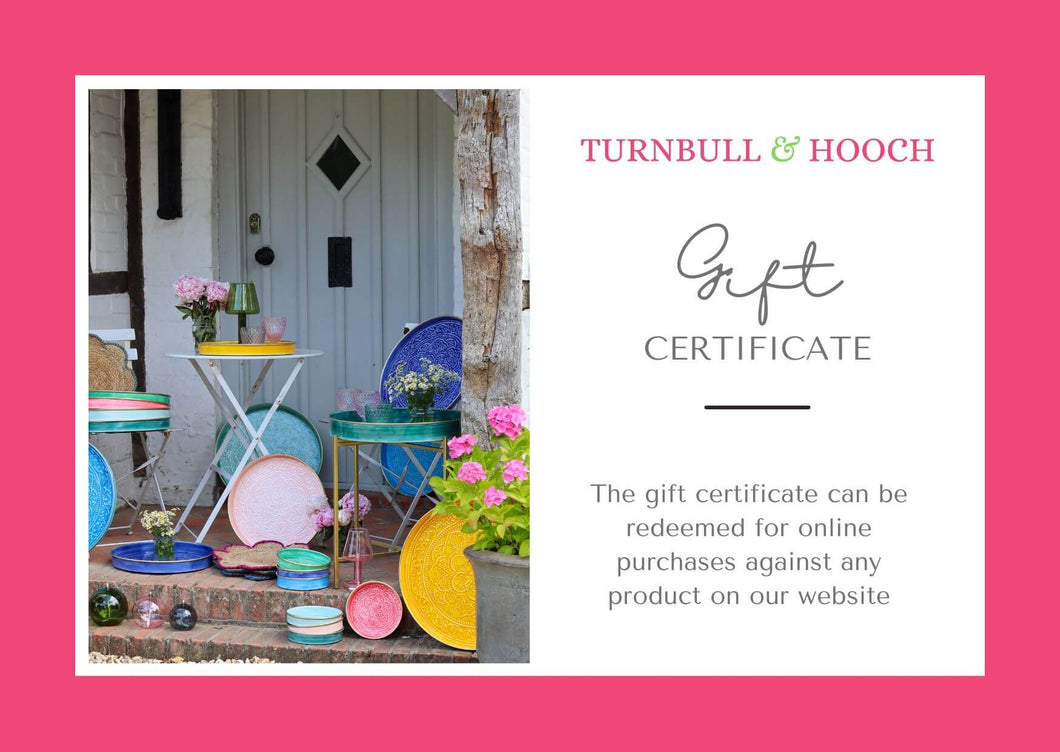 Turnbull & Hooch Gift Card