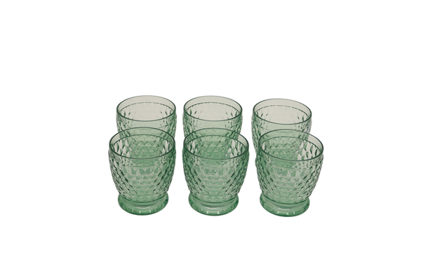 Set of 4 Green Bobble Tumblers