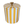 Yellow Stripe Storage Jar
