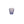 Blue Bobble Water Glass