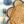 Blue Scallop Placemat