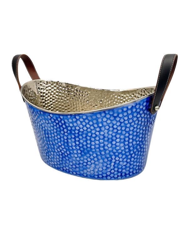 Champagne Bucket Cornflower Blue