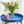Medium Cornflower Blue Tray