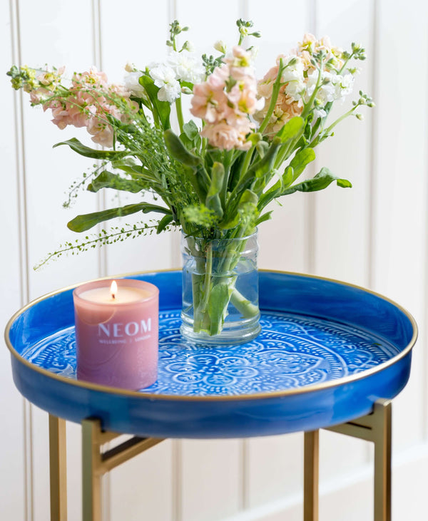 Medium Cornflower Blue Tray