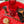 Large Red Tray