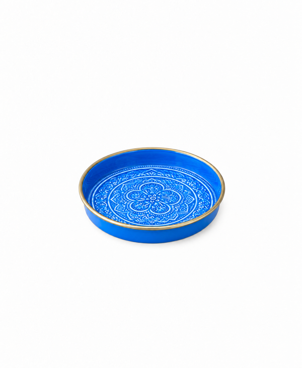 Small Cornflower Blue Tray