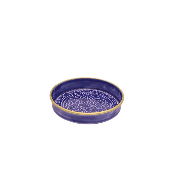 Small Indigo Tray