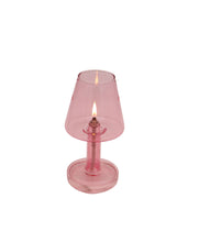 Load image into Gallery viewer, Small Pink Oil Lamp
